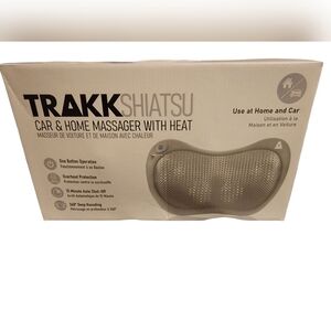 TRAKK Shiatsu Car and Home Massager